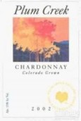 梅溪霞多麗干白葡萄酒(Plum Creek Cellars Chardonnay, Colorado, USA)