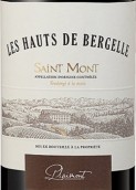 普萊蒙酒莊貝爾杰勒高地紅葡萄酒(Plaimont Les Hauts de Bergelle, Saint-Mont, France)