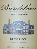 波德羅酒莊6號梅洛干紅葡萄酒(Boardeleau Lot No. 6 Merlot , Maryland, USA)