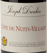 約瑟夫杜魯安（夜丘村）紅葡萄酒(Joseph Drouhin Cote de Nuits-Villages, Burgundy, France)