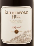 盧瑟福山西拉干紅葡萄酒(Rutherford Hill Syrah, Napa Valley, USA)