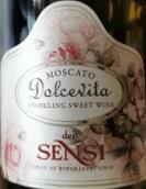 心思酒莊甜蜜生活莫斯卡托甜白起泡酒(Sensi Dolcevita Moscato Sparkling Sweet Wine, Moscato d'Asti, Italy)