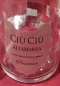 秀秀阿爾塔馬雷亞帕斯琳娜極干型起泡酒(Ciu Ciu Altamarea Spumante Passerina Brut, Marche, Italy)