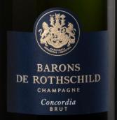 羅斯柴爾德協和極干型香檳(Champagne Barons de Rothschild Concordia Brut, Champagne, France)