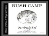 大地皇冠布什營“日?！备杉t葡萄酒(Landskroon Bush Camp Our Daily Red, Paarl, South Africa)