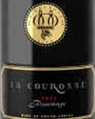 皇冠皮諾塔吉紅葡萄酒(La Couronne Pinotage, Franschhoek, South Africa)