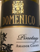 多梅尼克皮諾塔吉干紅葡萄酒(Domenico Winery Pinotage, Amador Valley, USA)