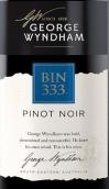 溫德姆酒莊酒桶333黑皮諾紅葡萄酒(Wyndham Estate Bin 333 Pinot Noir, South Eastern Australia, Australia)