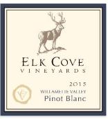 麋鹿灣酒莊白皮諾干白葡萄酒(Elk Cove Vineyards Pinot Blanc, Willamette Valley, USA)