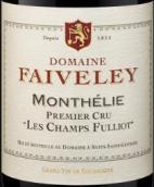 法維萊酒莊香榭-弗利奧（蒙蝶利一級(jí)園）紅葡萄酒(Domaine Faiveley Les Champs Fulliots, Monthelie 1er Cru, France)