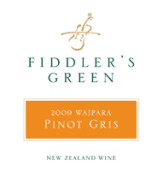 費德勒格林酒莊灰皮諾干白葡萄酒(Fiddlers?Green Pinot Gris,Waipara,New?Zealand)