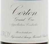 勒桦酒庄（科尔登特级园）红葡萄酒(Maison Leroy, Corton Grand Cru, France)