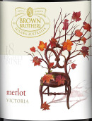 布瑯兄弟1889梅洛紅葡萄酒(Brown Brothers 18 Eighty Nine Merlot, Victoria, Australia)