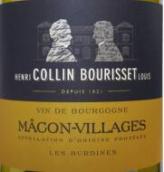 科林柏麗塞酒莊布迪內斯（馬貢村）白葡萄酒(Collin-Bourisset Macon-Villages Les Burdines Blanc, Burgundy, France)