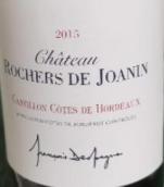 喬寧巖酒莊卡斯蒂永波爾多紅葡萄酒(Chateau Rochers de Jaonin Castillon Cotes de Bordeaux, Bordeaux, France)