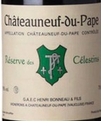 亨利博諾酒莊塞萊斯廷珍藏紅葡萄酒(Henri Bonneau Reserve des Celestins, Chateauneuf-du-Pape, France)