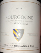 貝朗父子酒莊勃艮第霞多麗白葡萄酒(Christian Bellang et Fils Bourgogne Chardonnay, Meursault, France)