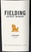 菲爾丁西拉干紅葡萄酒(Fielding Estate Winery Syrah, Niagara Peninsula, Canada)