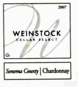 溫斯托克酒莊精選霞多麗干白葡萄酒(Weinstock Cellar Select Chardonnay, Sonoma County, USA)