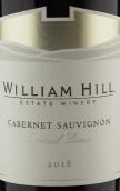 威廉山酒莊赤霞珠紅葡萄酒（中央海岸）(William Hill Cabernet Sauvignon, Central Coast, USA)