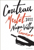 雙刃刀梅洛干紅葡萄酒(Couteau Wines Merlot, Carneros, USA)