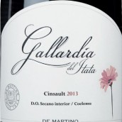 德馬丁諾格拉迪神索紅葡萄酒(De Martino Gallardia Del Itata Cinsault, Itata Valley, Chile)