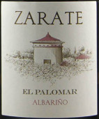 薩拉特酒莊埃爾帕洛馬爾阿爾巴利諾白葡萄酒(Bodegas Zarate El Palomar Albarino, Rias Baixas, Spain)
