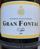 豐塔納酒莊豐塔爾精選西拉紅葡萄酒(Bodegas Fontana Gran Fontal Vendimia Seleccionada Syrah, Vino de la Tierra de Castilla, Spain)