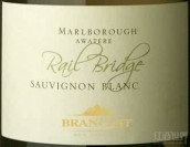 布蘭卡特鐵路橋長(zhǎng)相思干白葡萄酒（馬爾堡）(Brancott Estate Rail Bridge Sauvignon Blanc,  Marlborough, New Zealand)