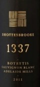 修特溪1377長相思貴腐甜白葡萄酒(Shottesbrooke 1377 Botrytis Sauvignon Blanc, McLaren Vale, Australia)