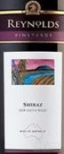 Reynolds Vineyard Shiraz, South Australia