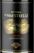 安东尼世家圣克里斯蒂娜玛斯泰勒园红葡萄酒(Marchesi Antinori Santa Cristina Fattoria Le Maestrelle Toscana IGT, Tuscany, Italy)