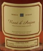 Sauvion Rose d'Anjou, Loire, France