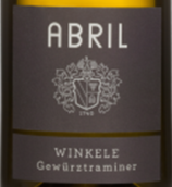 阿布里爾酒莊寶石系列瓊瑤漿干白葡萄酒(Weingut Abril Stein Gewürztraminer trocken, Baden, Germany)