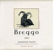 Breggo Cellars Donnelly Creek Pinot Noir, Anderson Valley, USA