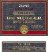 De Muller Legitim Crianza, Priorat DOCa, Spain