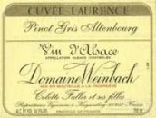 溫巴赫奧登堡-勞倫斯托卡伊灰皮諾干白葡萄酒(Domaine Weinbach Tokay Pinot Gris  Cuvee Laurence, Alsace, France)