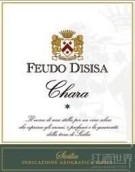 迪斯薩酒莊恰拉白葡萄酒(Feudo Disisa Chara Sicilia IGT, Sicily, Italy)