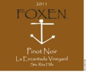 ?？松骺菜_(dá)園黑皮諾干紅葡萄酒(Foxen La Encantada Vineyard Pinot Noir, Santa Rita Hills, USA)