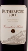 盧瑟福山釀酒師混釀干紅葡萄酒(Rutherford Hill Winemakers Blend Red, Napa Valley, USA)