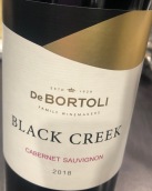 德保利酒庄黑溪谷赤霞珠红葡萄酒(De Bortoli Black Creek Cabernet Sauvignon, Hunter Valley, Australia)