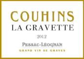 歌欣酒莊小礫石白葡萄酒(Couhins La Gravette Blanc, Pessac-Leognan, France)