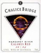 巧麗絲橋蘆笛混釀干紅葡萄酒(Chalice Bridge Calamus Red Shiraz - Merlot - Cabernet Sauvignon, Margaret River, Australia)