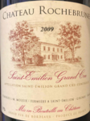 洛齊布魯恩干紅葡萄酒(Chateau Rochebrune, Saint-Emilion Grand Cru, France)