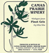 百合草原酒莊灰皮諾干白葡萄酒(Camas Prairie Pinot Gris, Idaho, USA)