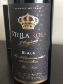 康特酒莊史特拉黑標(biāo)紅葡萄酒(Il Conte d'Alba Stella Rosa Black, Piemonte, Italy)