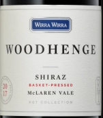 威拿伍德亨格西拉紅葡萄酒(Wirra Wirra Vineyards Woodhenge Shiraz, McLaren Vale, Australia)