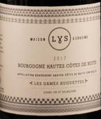 丽思酒庄胡盖特夫人（上夜丘）白葡萄酒(Maison Lys & Cousins Bourgogne Hautes Cotes de Nuits Les Dames Huguettes, Burgundy, France)