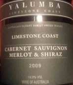 御蘭堡莫森赤霞珠-西拉-梅洛干紅葡萄酒(Yalumba Mawson's Cabernet Sauvignon - Shiraz - Merlot, Limestone Coast, Australia)