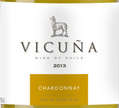 干露羊駝霞多麗白葡萄酒(Vicuna Chardonnay, Central Valley, Chile)